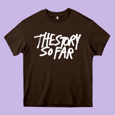 The Story So Far (tssf) Heavy Core Tee Designed By Artisfamous