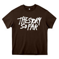 Chocolate Brown The Story So Far (TSSF) Heavy Core Tee - artisFamous