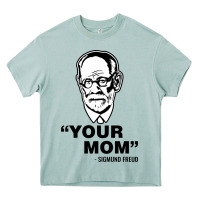 Arona your mom  Sigmund Freud Heavy Core Tee - artisFamous