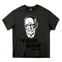 Asphalt your mom  Sigmund Freud Heavy Core Tee - artisFamous