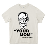 Cream your mom  Sigmund Freud Heavy Core Tee - artisFamous
