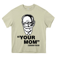 Mossy your mom  Sigmund Freud Heavy Core Tee - artisFamous
