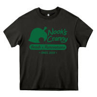 Asphalt Nook's Cranny Heavy Core Tee - artisFamous