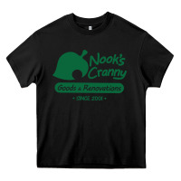 Black Nook's Cranny Heavy Core Tee - artisFamous
