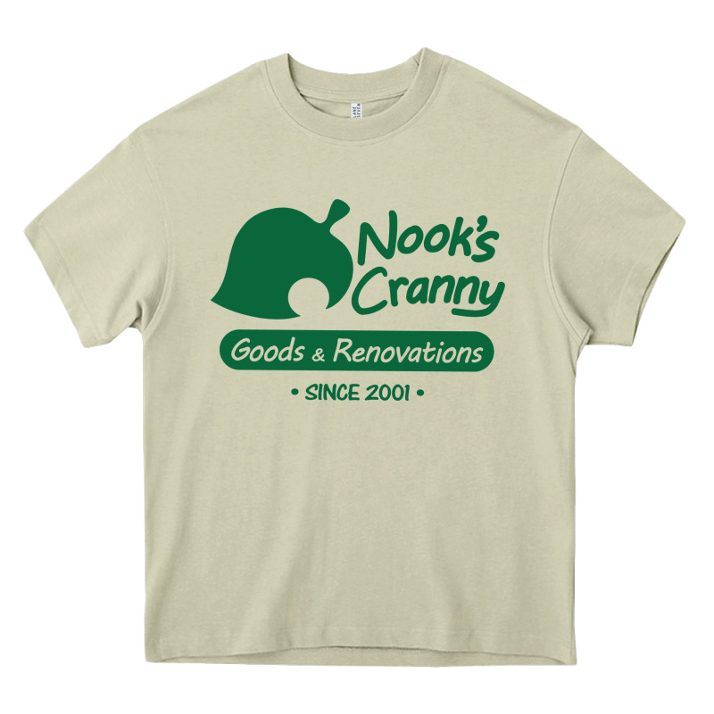 Nook's Cranny Heavy Core Tee by artisFamous | Teevron