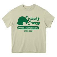 Mossy Nook's Cranny Heavy Core Tee - artisFamous