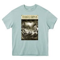 Arona sturgill simpson Heavy Core Tee - artisFamous