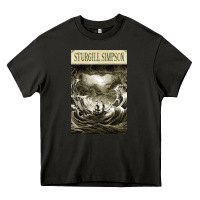 Asphalt sturgill simpson Heavy Core Tee - artisFamous