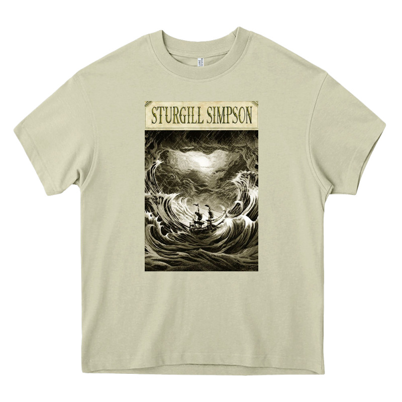 Sturgill Simpson Heavy Core Tee by artisFamous | Teevron