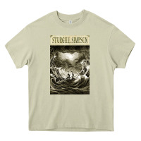 Mossy sturgill simpson Heavy Core Tee - artisFamous