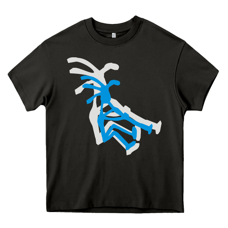 Kokopeli Funny Heavy Core Tee by artisFamous | Teevron