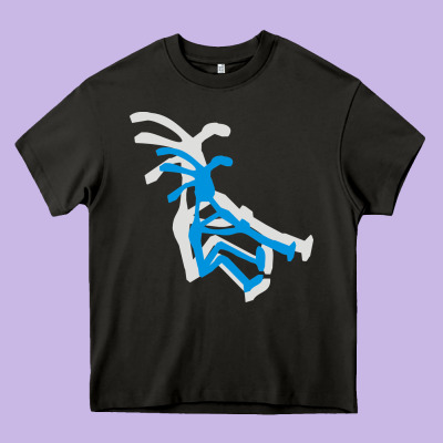 Kokopeli Funny Heavy Core Tee Designed By Artisfamous
