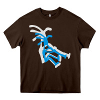 Chocolate Brown kokopeli funny Heavy Core Tee - artisFamous