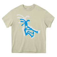 Mossy kokopeli funny Heavy Core Tee - artisFamous