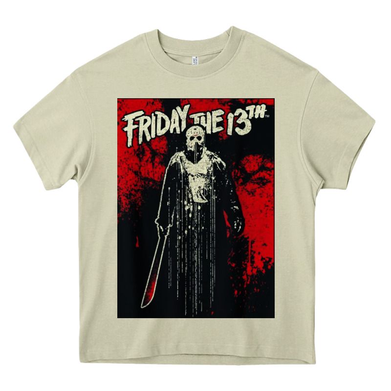 Friday The 13th Jason Drip Heavy Core Tee by artisFamous | Teevron