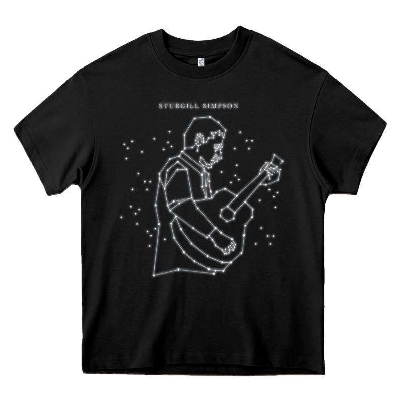 Sturgill Simpson Heavy Core Tee by artisFamous | Teevron