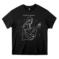 Black Sturgill Simpson Heavy Core Tee - artisFamous