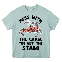 Arona mess with the crabo you get the stabo Heavy Core Tee - artisFamous