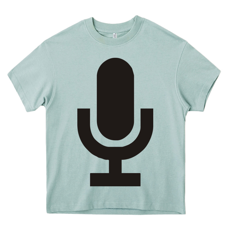 Microphone Funny Music Heavy Core Tee by artisFamous | Teevron