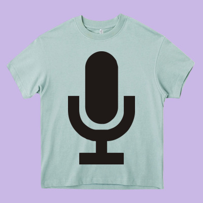 Microphone Funny Music Heavy Core Tee Designed By Artisfamous