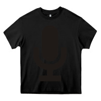 Black microphone funny music Heavy Core Tee - artisFamous