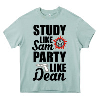 Arona study like sam party like dean Heavy Core Tee - artisFamous