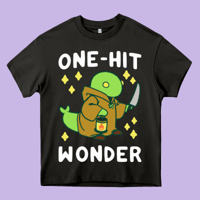 One Hit Wonder   Tonberry Heavy Core Tee Designed By Artisfamous