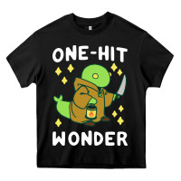 Black one hit wonder   tonberry Heavy Core Tee - artisFamous