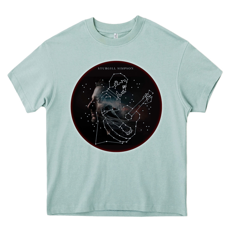 Sturgill Simpson Star Heavy Core Tee by artisFamous | Teevron