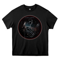 Black Sturgill Simpson Star Heavy Core Tee - artisFamous