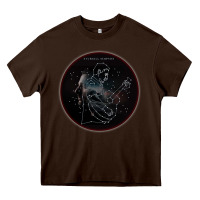 Chocolate Brown Sturgill Simpson Star Heavy Core Tee - artisFamous