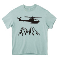 Arona mountain rescue helicopter funny Heavy Core Tee - artisFamous