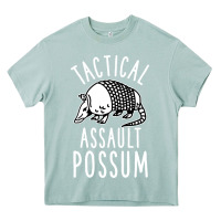 Arona tactical assault possum Heavy Core Tee - artisFamous