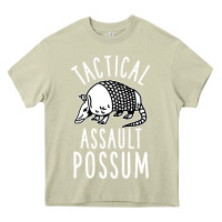 Mossy tactical assault possum Heavy Core Tee - artisFamous