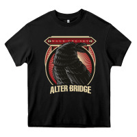 Black Alter Bridge Heavy Core Tee - artisFamous