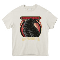 Cream Alter Bridge Heavy Core Tee - artisFamous