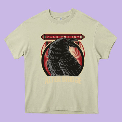 Alter Bridge Heavy Core Tee Designed By Artisfamous