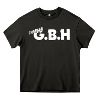 Asphalt Charged G.B.H Heavy Core Tee - artisFamous