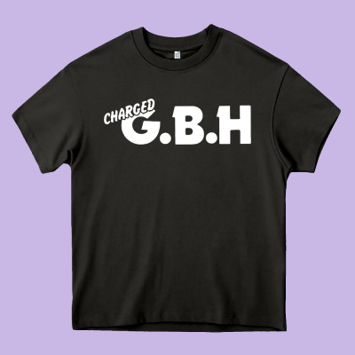 Charged G.b.h Heavy Core Tee Designed By Artisfamous
