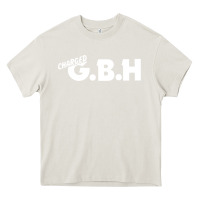 Cream Charged G.B.H Heavy Core Tee - artisFamous