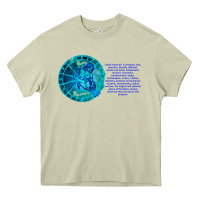 Aquarius Sign Zodiac Astrology Horoscope T-shirt Heavy Core Tee | Teevron