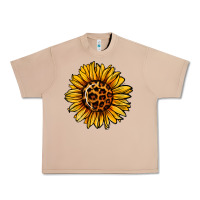 Burro sunflower leopard Urban Heavy Tee - Jasminsmagicworld