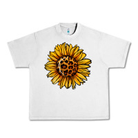 Lunar Rock sunflower leopard Urban Heavy Tee - Jasminsmagicworld