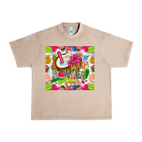 French Oak summer time Urban Heavy Tee - CowhideDigitalArt