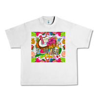 Lunar Rock summer time Urban Heavy Tee - CowhideDigitalArt