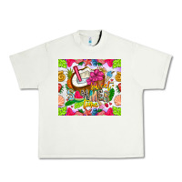 Pistachio summer time Urban Heavy Tee - CowhideDigitalArt