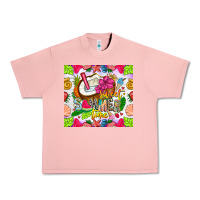 Salmon summer time Urban Heavy Tee - CowhideDigitalArt
