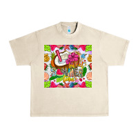 Sandshell summer time Urban Heavy Tee - CowhideDigitalArt