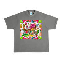 Tornado summer time Urban Heavy Tee - CowhideDigitalArt