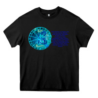 Black Aquarius Sign Zodiac Astrology Horoscope T-shirt Heavy Core Tee - artisFamous